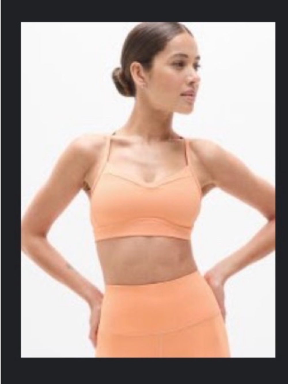 NWT Athleta Lightweight VITAL Sports Bra
